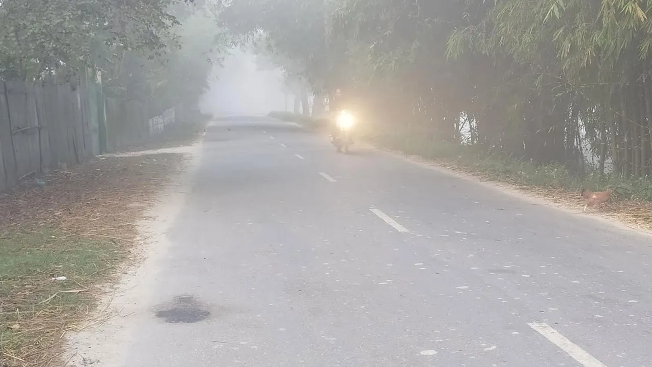 শৈত্যপ্রবাহের পূর্বাভাস, তেঁতুলিয়ায় তাপমাত্রা নামলো ১১ ডিগ্রিতে