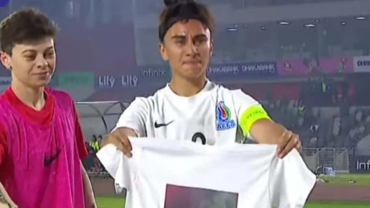 আজারবাইজান অধিনায়কের চোখে জল, কারণ জানালেন কোচ