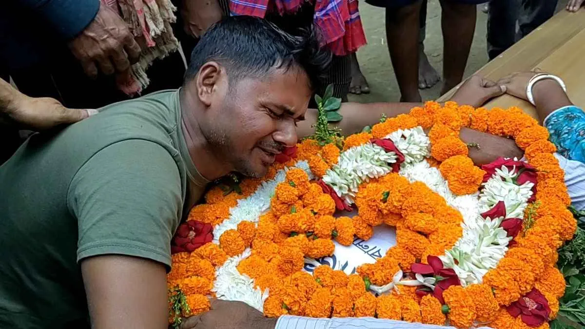 ৭৩ দিন পর লাশ ফিরল গ্রামে