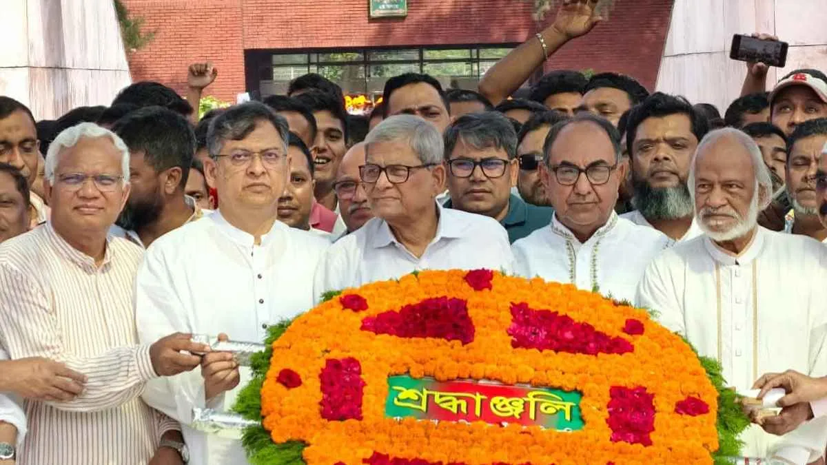 গণতন্ত্রকে ধ্বংসের চক্রান্ত চলছে: মির্জা ফখরুল