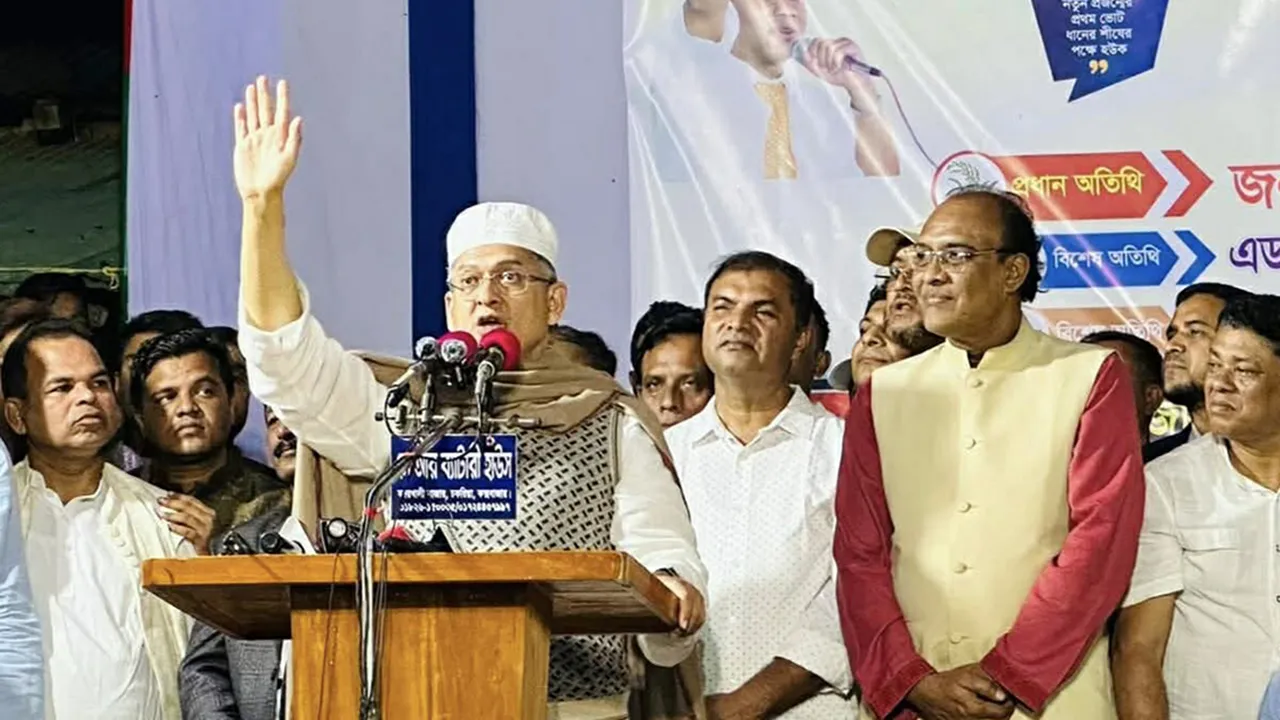 আওয়ামী লীগের বিদায়ে রাজনীতি স্বাভাবিক পথে ফিরে এসেছে—সালাহউদ্দিন