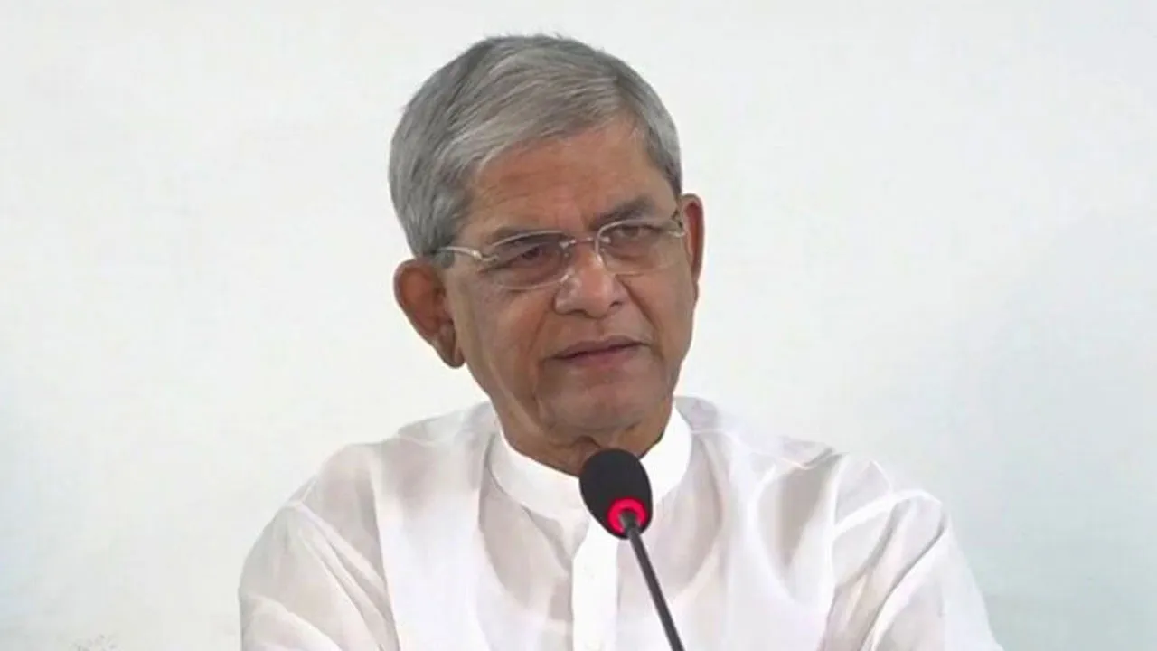 এনসিপির না থাকা ‘বিচক্ষণতার অভাব’: মির্জা ফখরুল