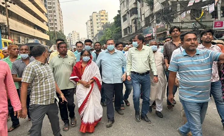 “মানুষের কষ্ট আমাদেরও কাঁদায়” বিএনপি নেতা সাজু