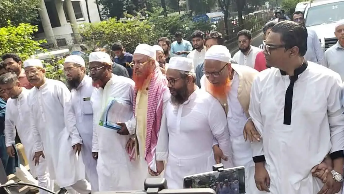 পাঁচ দফা দাবি নিয়ে যমুনায় আট ইসলামি দলের প্রতিনিধি