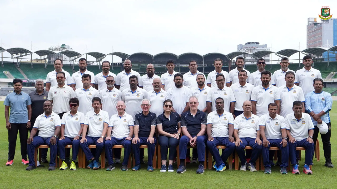 ১৬ বছর পর দেশে লেভেল থ্রি কোচিং কোর্স