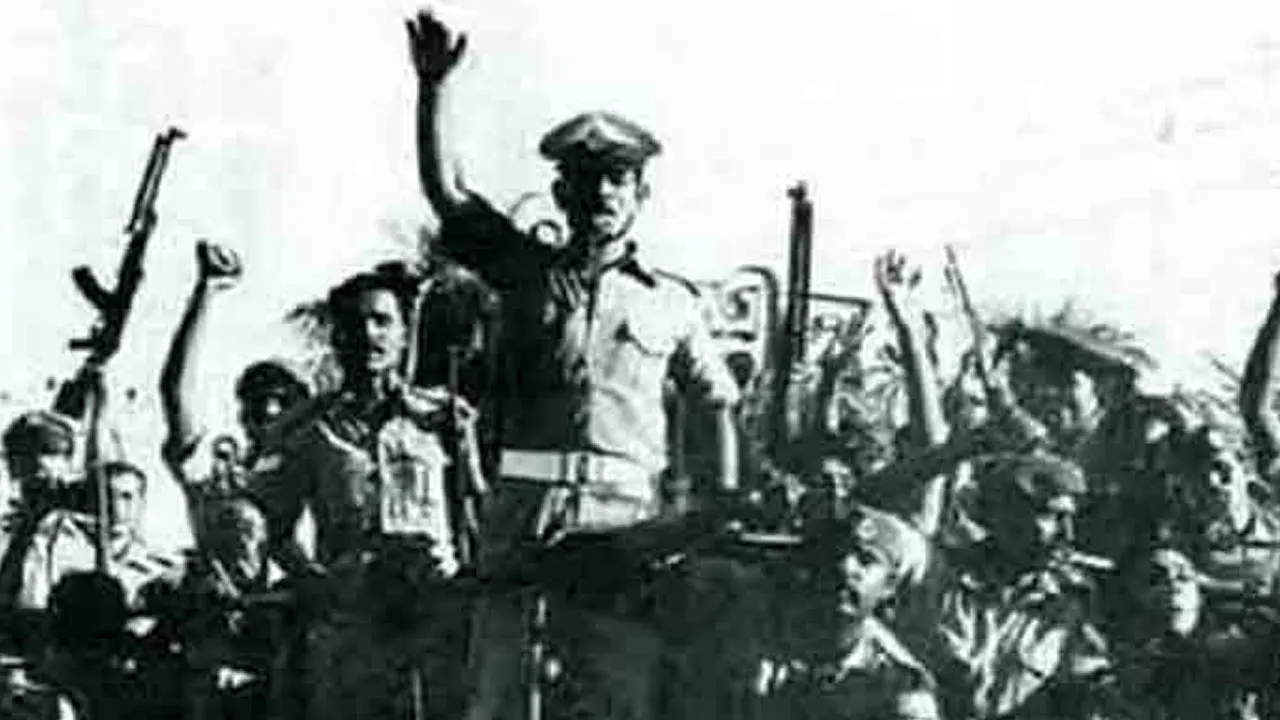 ঐতিহাসিক জাতীয় বিপ্লব ও সংহতি দিবস আজ