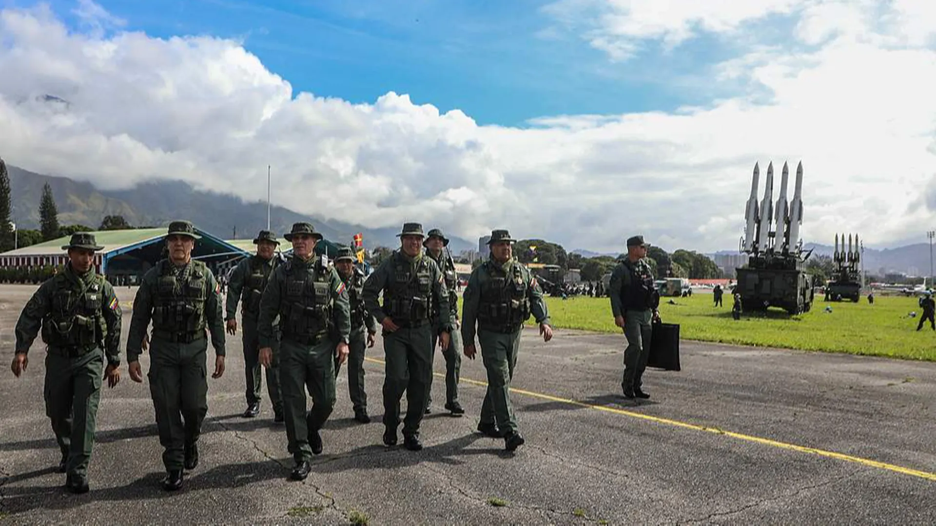 ভেনেজুয়েলার সেনাবাহিনীতে যোগ দিলো ৫৬০০ নতুন সদস্য