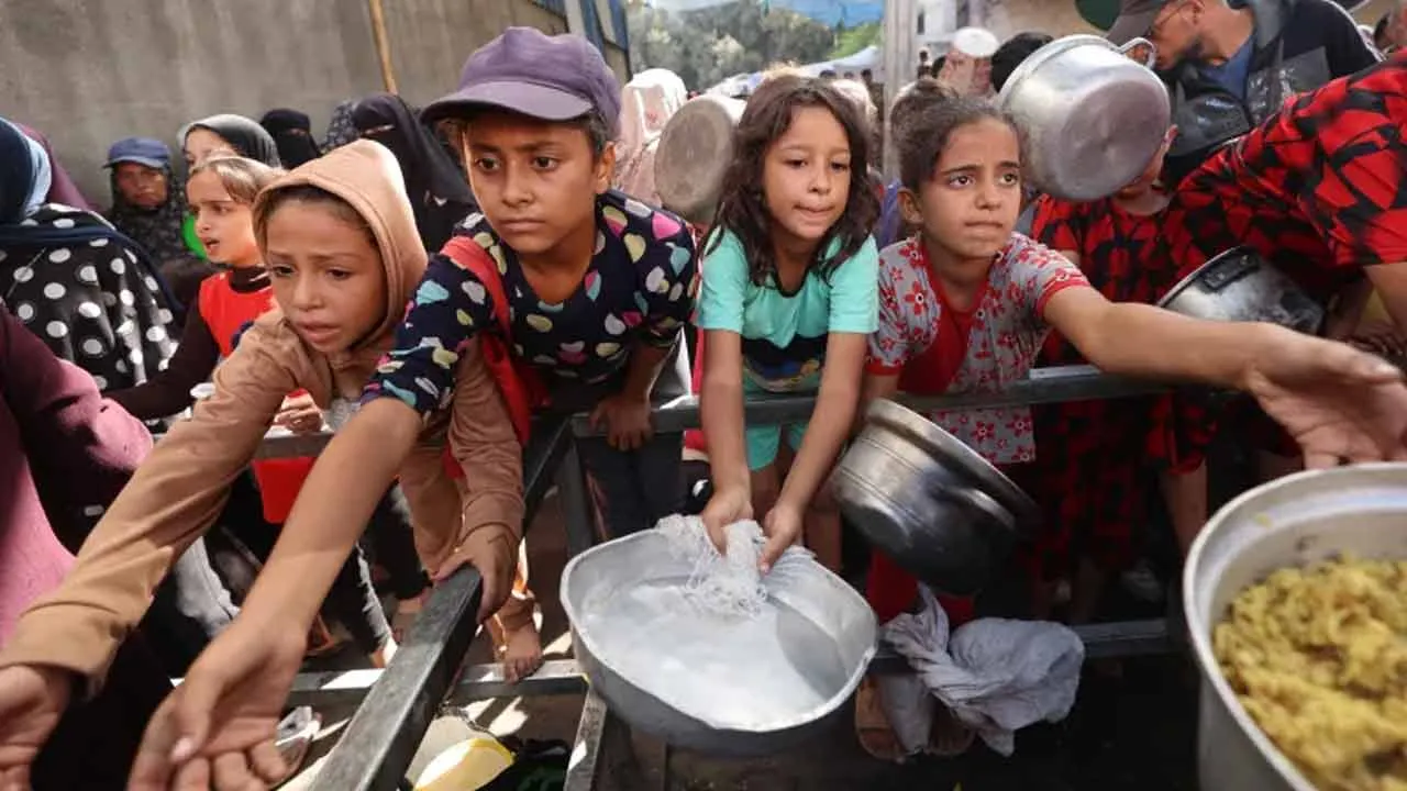 যুদ্ধবিরতির পরও গাজায় ভয়াবহ খাদ্যসংকট