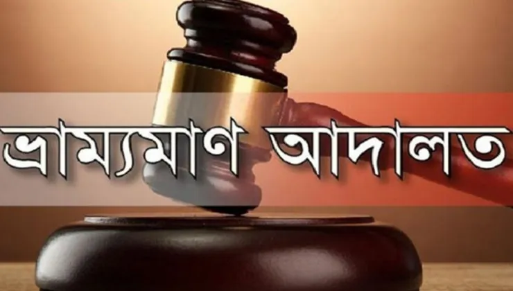 ফরিদপুরে নেশার টাকার জন্য ঘরে আগুন, যুবকের ছয় মাসের কারাদণ্ড
