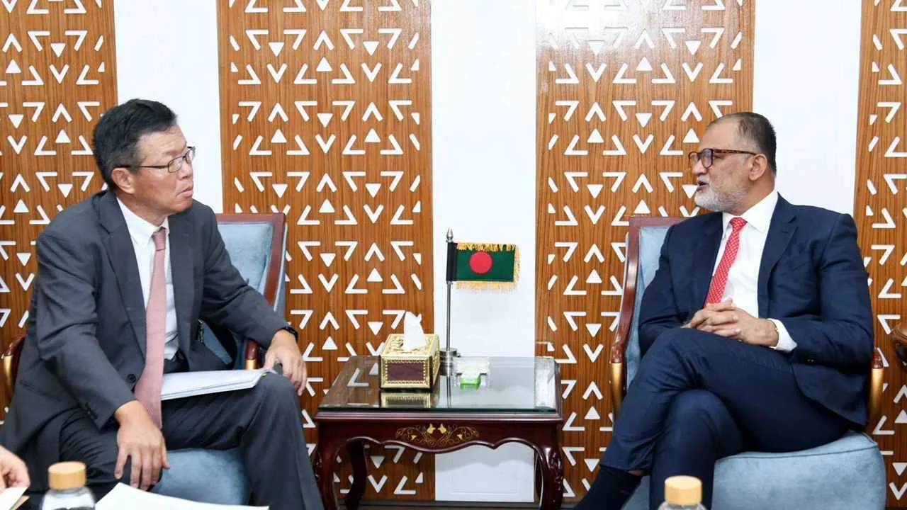 জাপানকে বিশ্বস্ত অংশীদার আখ্যা দিয়ে দ্বিপাক্ষিক সম্পর্ক জোরদারের আলোচনা