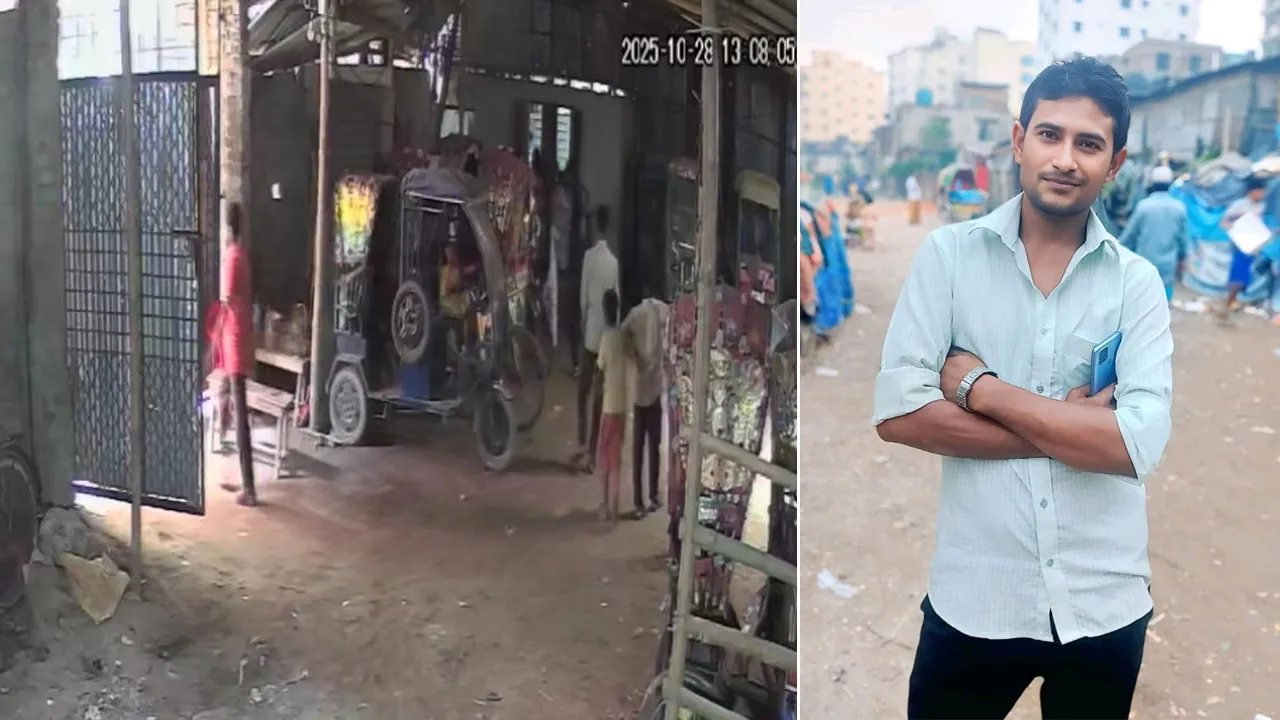 মোহাম্মদপুরে রিকশা গ্যারেজে হামলা ও লুটপাট