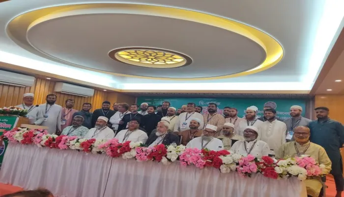 রাজশাহীতে আইবিডব্লিউএফ’র দ্বি-বার্ষিক সম্মেলন অনুষ্ঠিত
