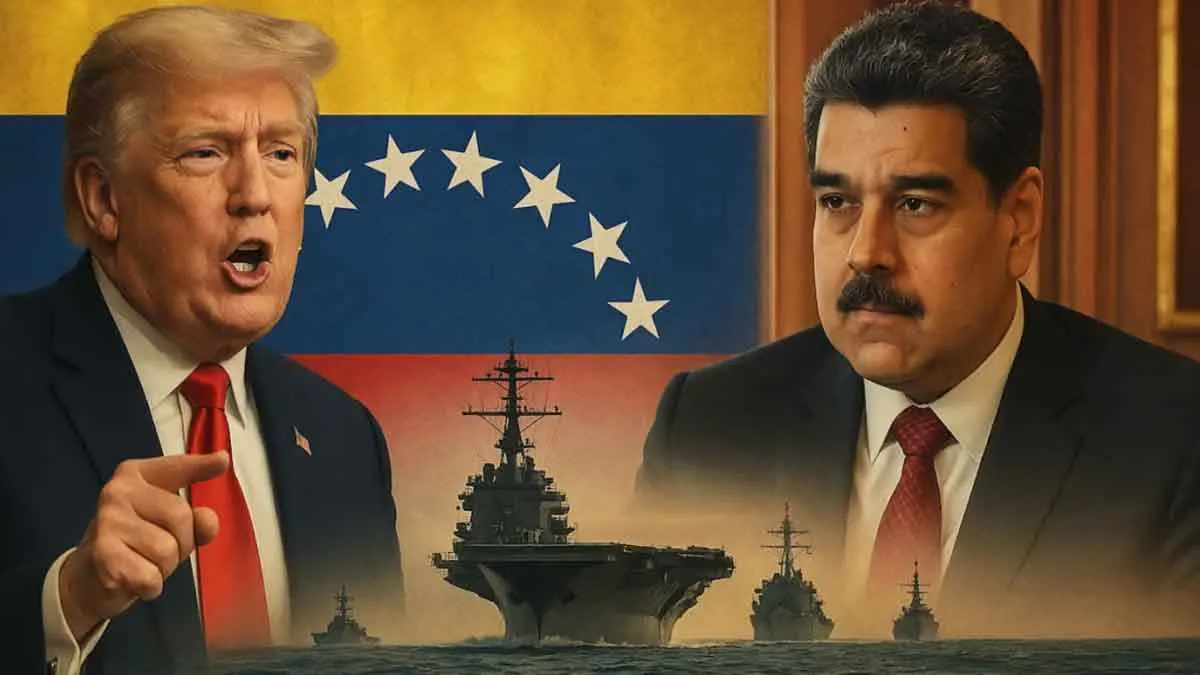 ভেনেজুয়েলার আকাশসীমা ‘বন্ধ’ ঘোষণা