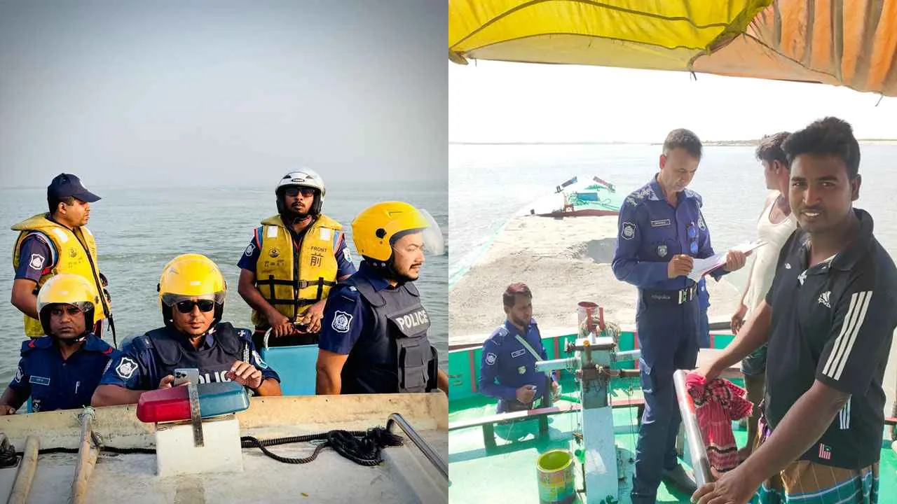 নৌ-পুলিশের অভিযানে ৭ দিনে ১০ মরদেহ উদ্ধার