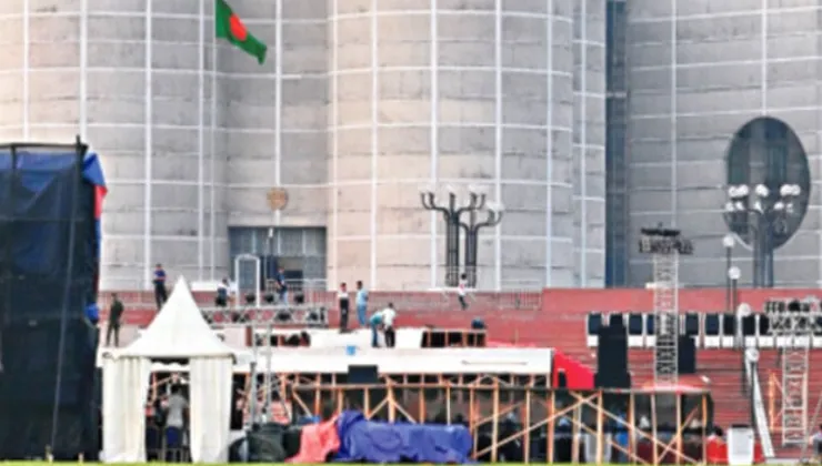 জুলাই সনদ স্বাক্ষরের মঞ্চ প্রস্তুত, এনসিপিকে রাজি করাতে শেষ চেষ্টা