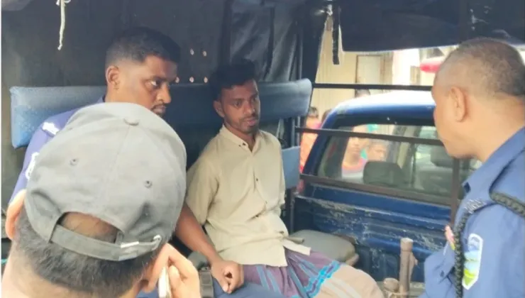 ত্রিশালে বাবা-মাকে হত্যা করে ঘরে পুঁতে রাখল ছেলে