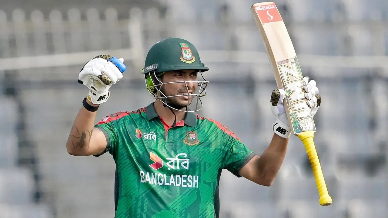 নার্ভাস নাইনটিতে সৌম্যের সেঞ্চুরি হাতছাড়া