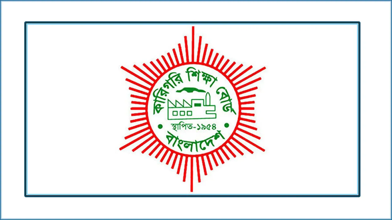 কারিগরি শিক্ষায় পাসের হার ৬২.৬৭%, জিপিএ–৫ পেয়েছে ১,৬১০ জন