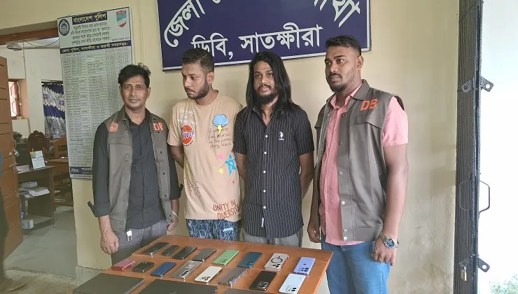 সাতক্ষীরায় অনলাইন জুয়া চক্রের হোতা লিপু গ্রেপ্তার