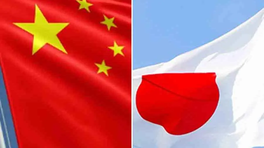 তাইওয়ান নিয়ে সংঘাতে চীন-জাপান