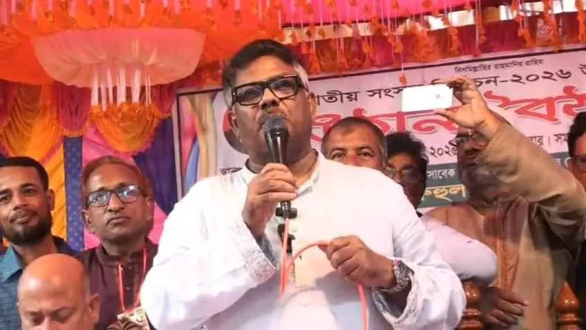 ধানের শীষ শান্তি, উন্নয়ন ও ভাগ্যের প্রতীক: রুহুল কুদ্দুস