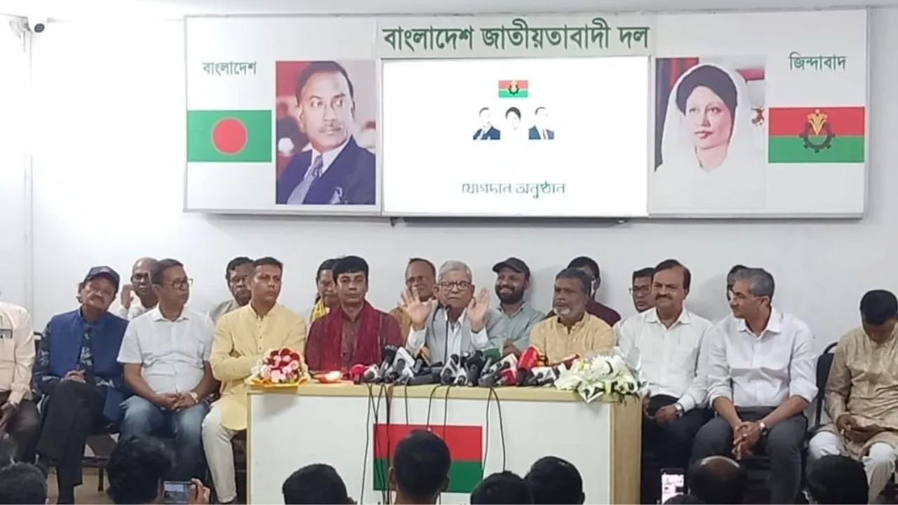 সরকারকে ‘বিলম্বিত’ বললেন মির্জা ফখরুল