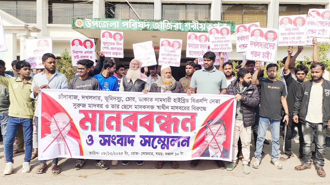 জমিসহ দোকান দখলের অভিযোগে হাইলাইট বিএনপি নেতা