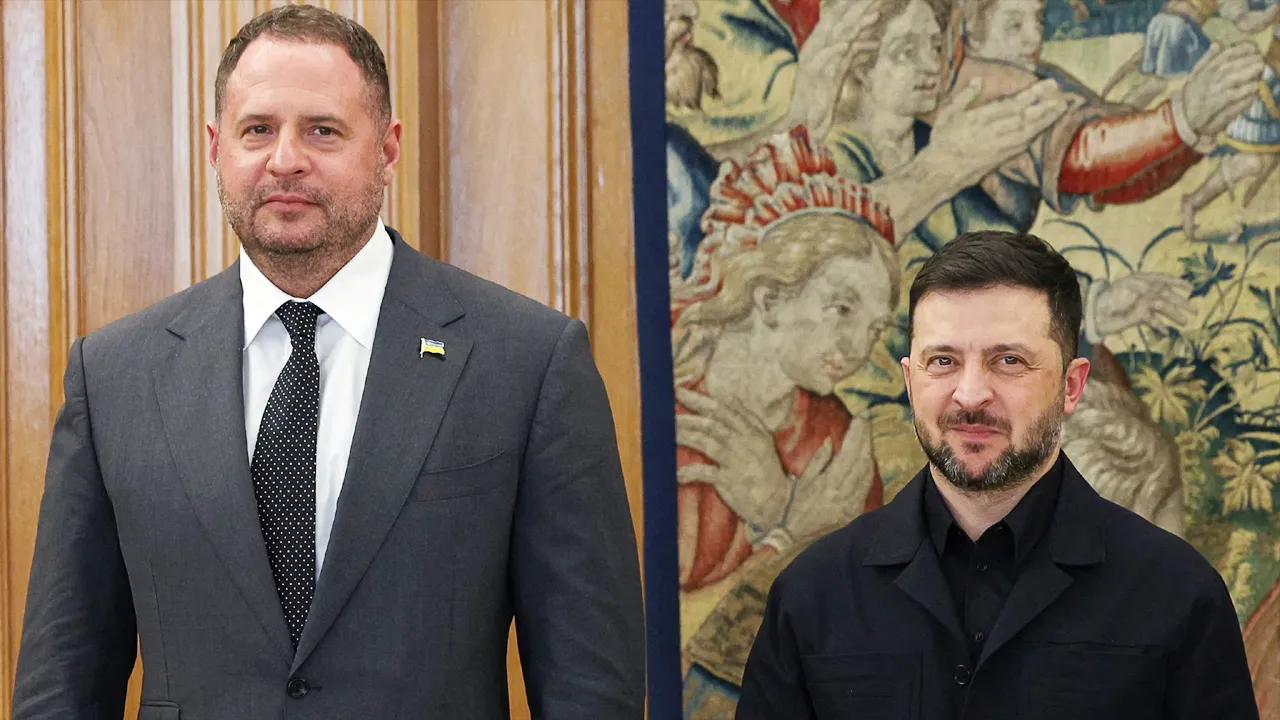 দুর্নীতির অভিযোগে পদত্যাগ করলেন জেলেনস্কির চিফ অব স্টাফ