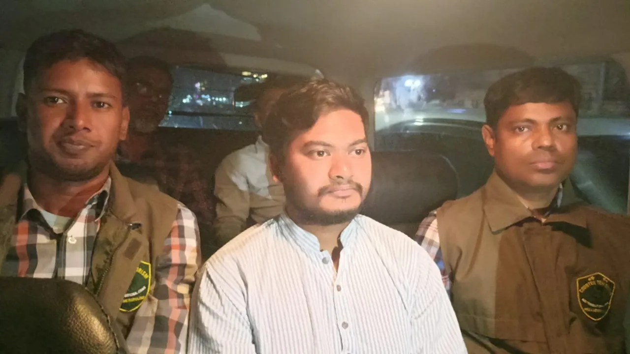 মুগদা ছাত্রলীগ নেতা গ্রেপ্তার