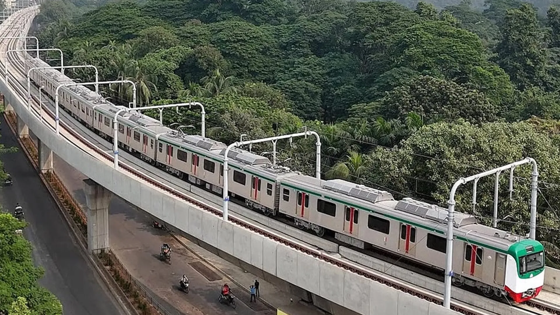 মঙ্গলবার সাময়িক বন্ধ থাকবে মেট্রোরেল