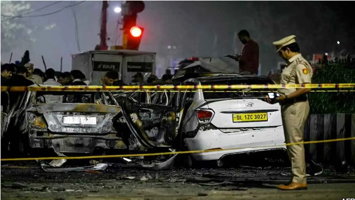 দিল্লি বিস্ফোরণে আরও ৪ জন গ্রেফতার