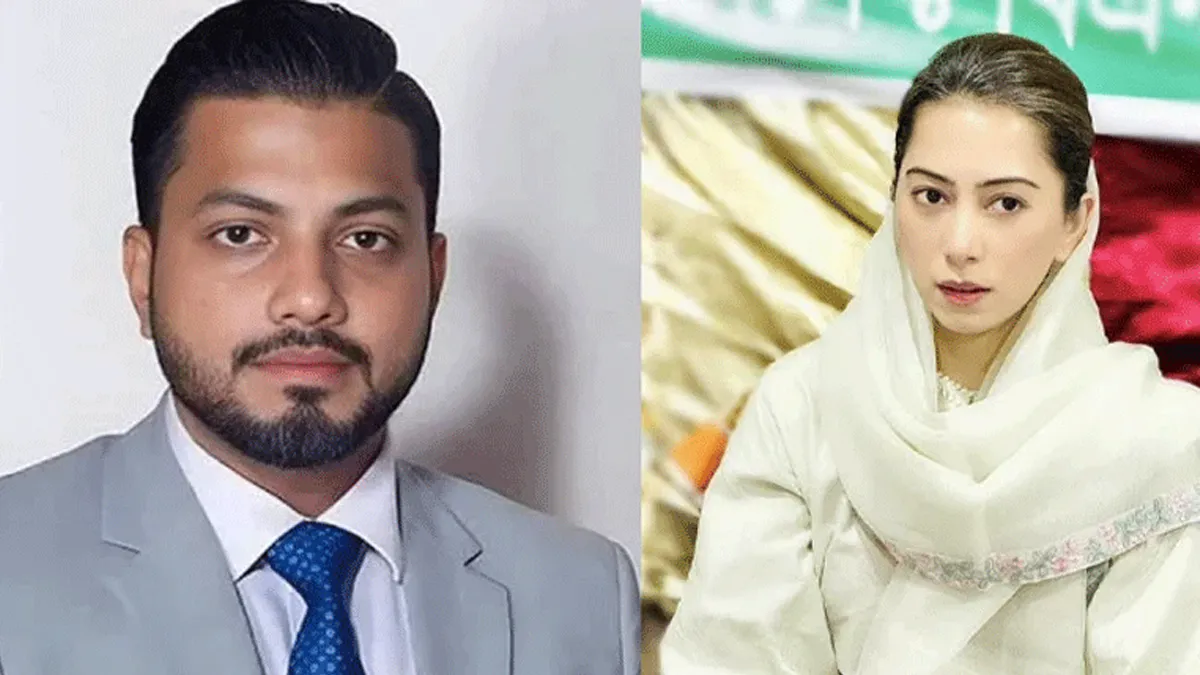 ইশরাক হোসেনের বাগদান সম্পন্ন, কনে ব্যারিস্টার নুসরাত খান