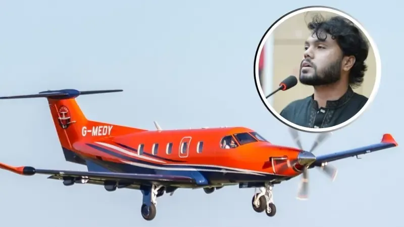 গুলিবিদ্ধ হাদি থাইল্যান্ডে নেওয়ার প্রস্তুতি, এয়ার অ্যাম্বুলেন্সে ব্যাংকক যাওয়ার সম্ভাবনা