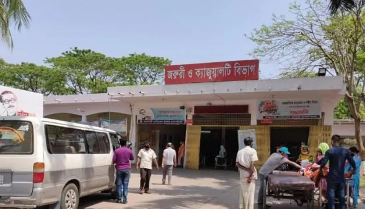 রামেকে চিকিৎসাধীন অজ্ঞাতনামা নারীর মৃত্যু