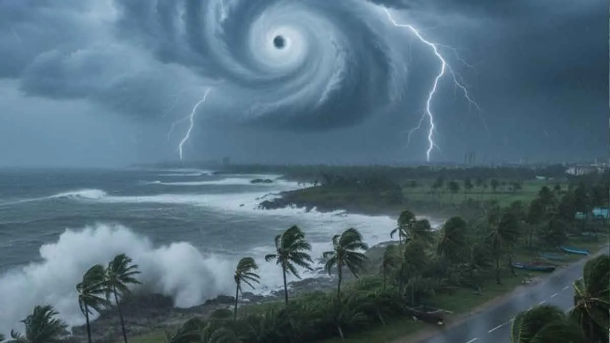 বুধবারে বঙ্গোপসাগরে জন্ম নিতে পারে ঘূর্ণিঝড় ‘সেনিয়ার’