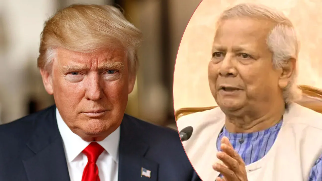 ট্রাম্পকে বাংলাদেশ সফরের আমন্ত্রণ জানালেন ড. ইউনূস
