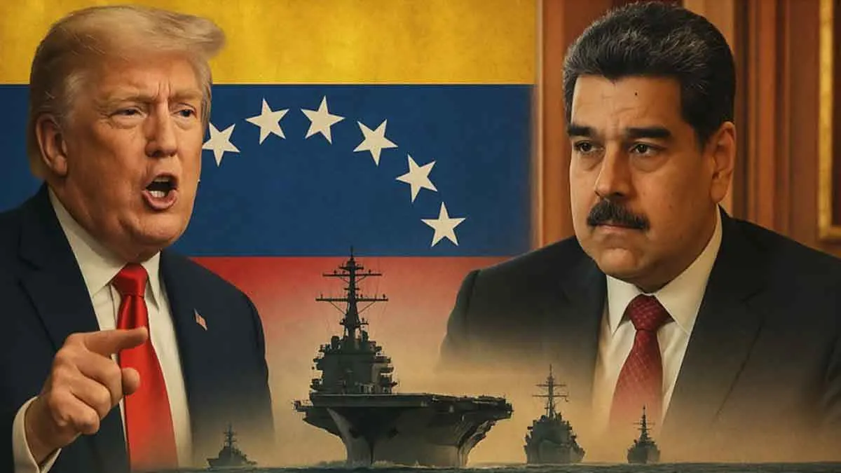 ভেনেজুয়েলায় ট্রাম্পের গোপন সামরিক পরিকল্পনা