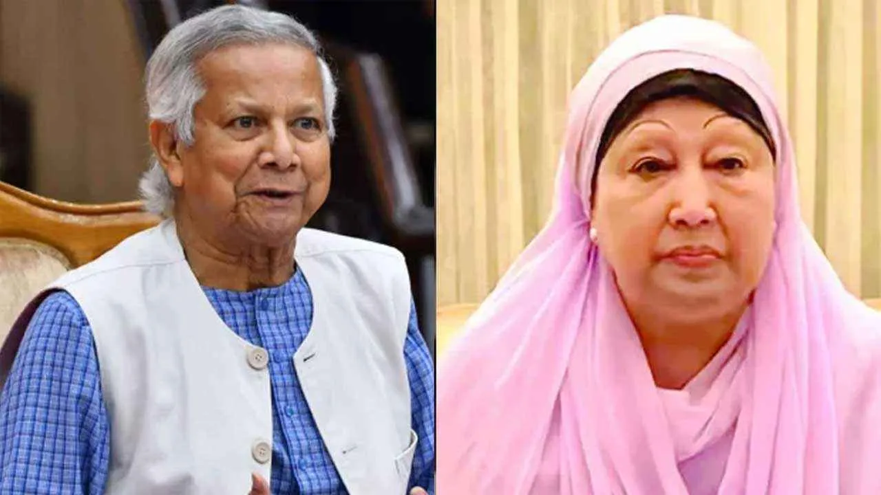 খালেদা জিয়ার দ্রুত আরোগ্য কামনায় প্রধান উপদেষ্টার দোয়া