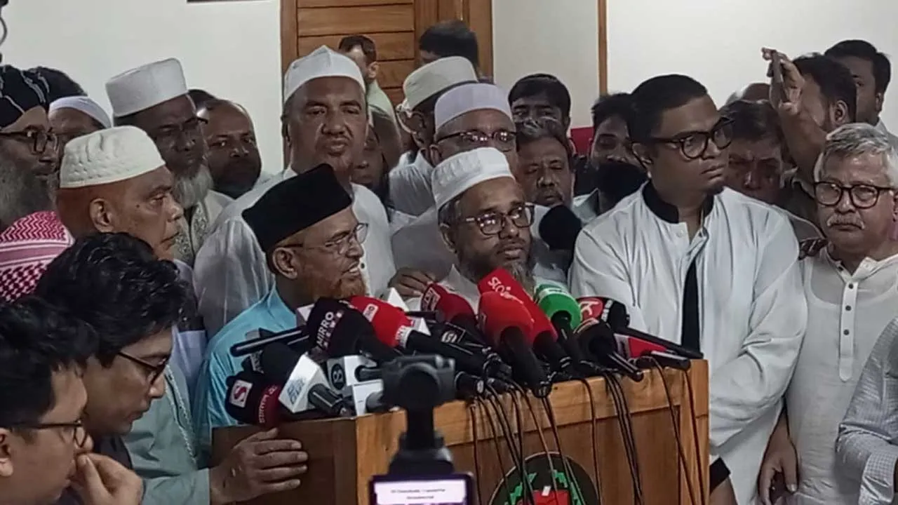 গণভোট ছাড়া জাতীয় নির্বাচন বিশ্বাসযোগ্য হবে না: জামায়াত