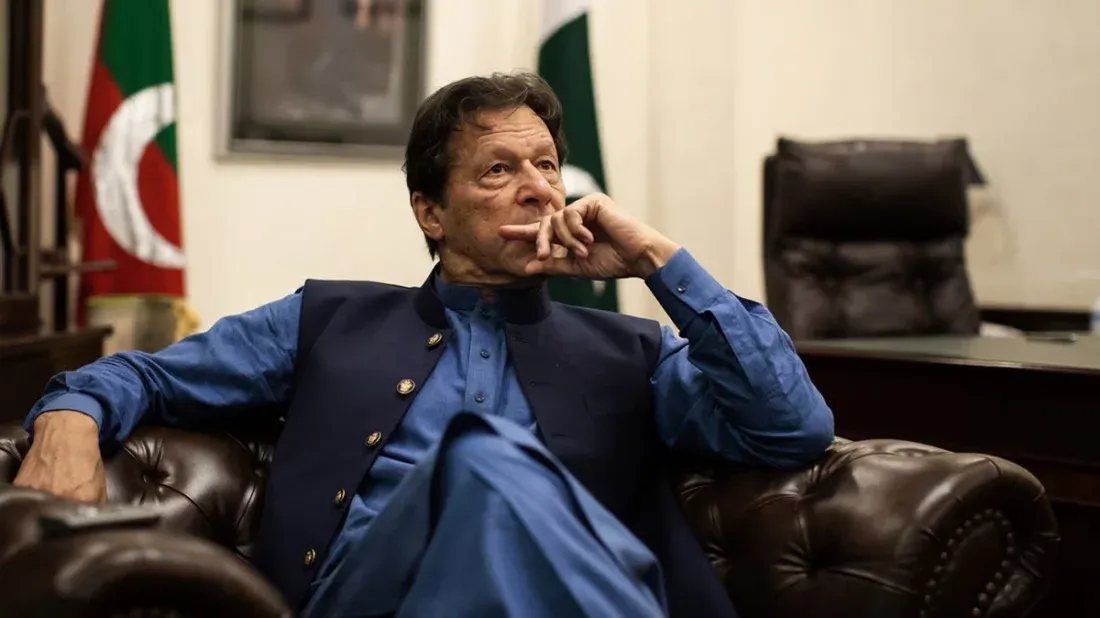 ইমরান খানের অবস্থা নিয়ে কর্তৃপক্ষ কিছু গোপন করছে: ছেলে কাসিম