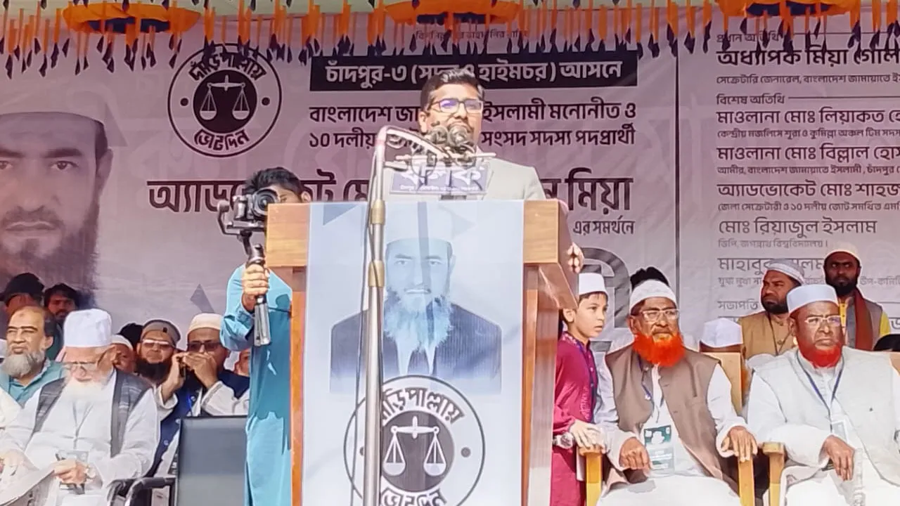 আর কোনো দুঃশাসনের পুনরাবৃত্তি নয় :ছাত্রশিবির সভাপতি