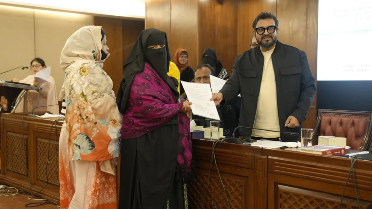 ২৫ নারী উদ্যোক্তাকে ডিএনসিসি নার্সারি প্লট বরাদ্দ