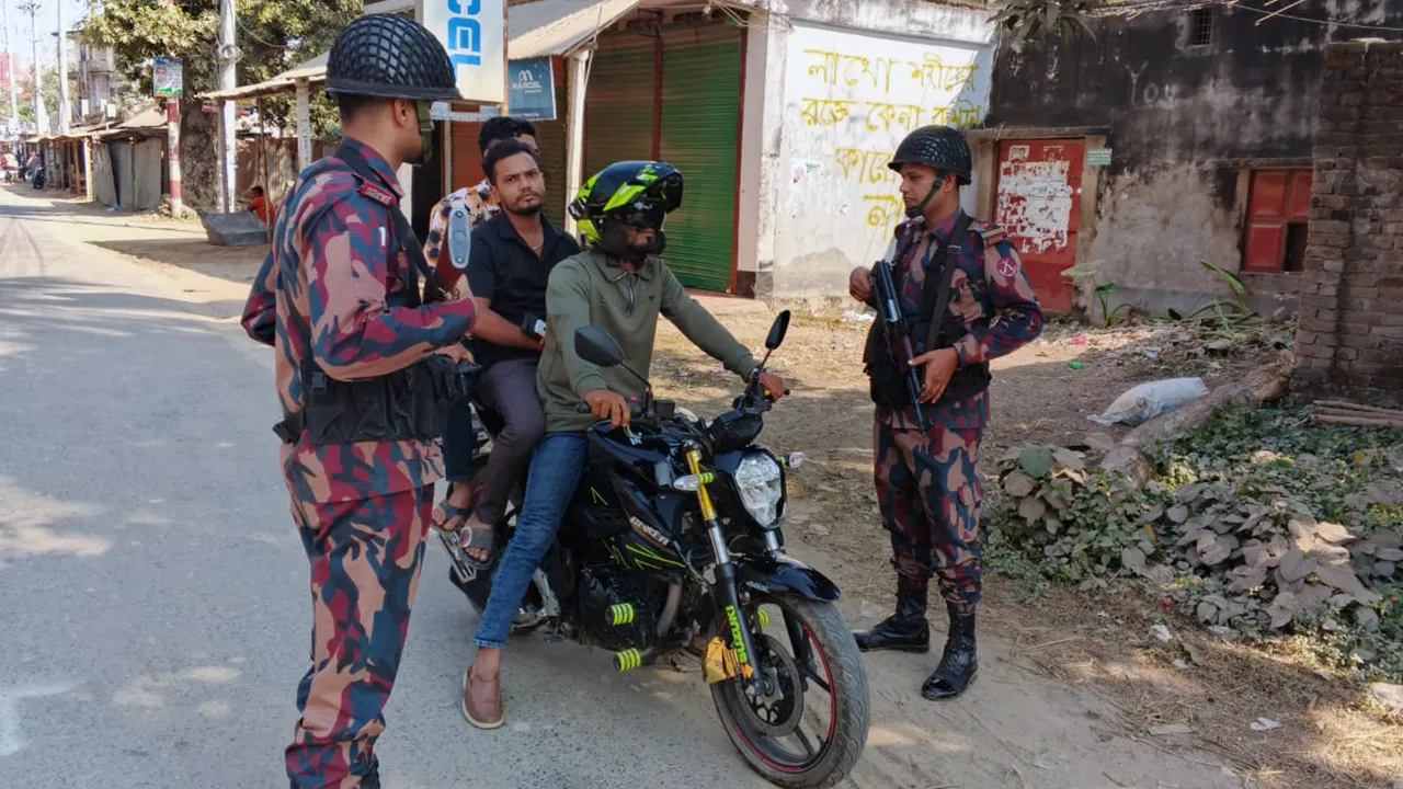 মেহেরপুর সীমান্তে বিজিবির বাড়তি সতর্কতা