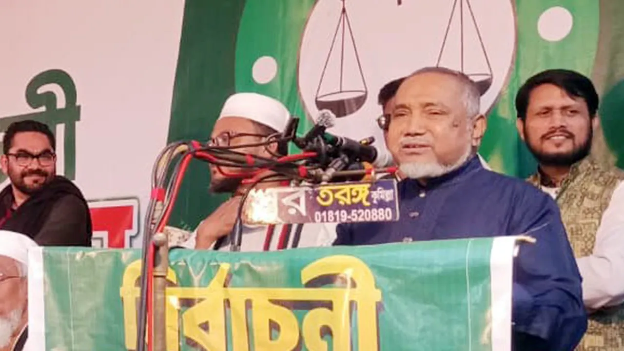 ক্ষমতায় এলে দুর্নীতি নির্মূল হবে: ডা. তাহের