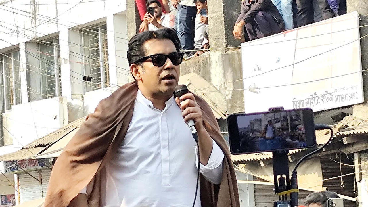 ভোলার রাজনীতিতে নতুন বার্তা পার্থের