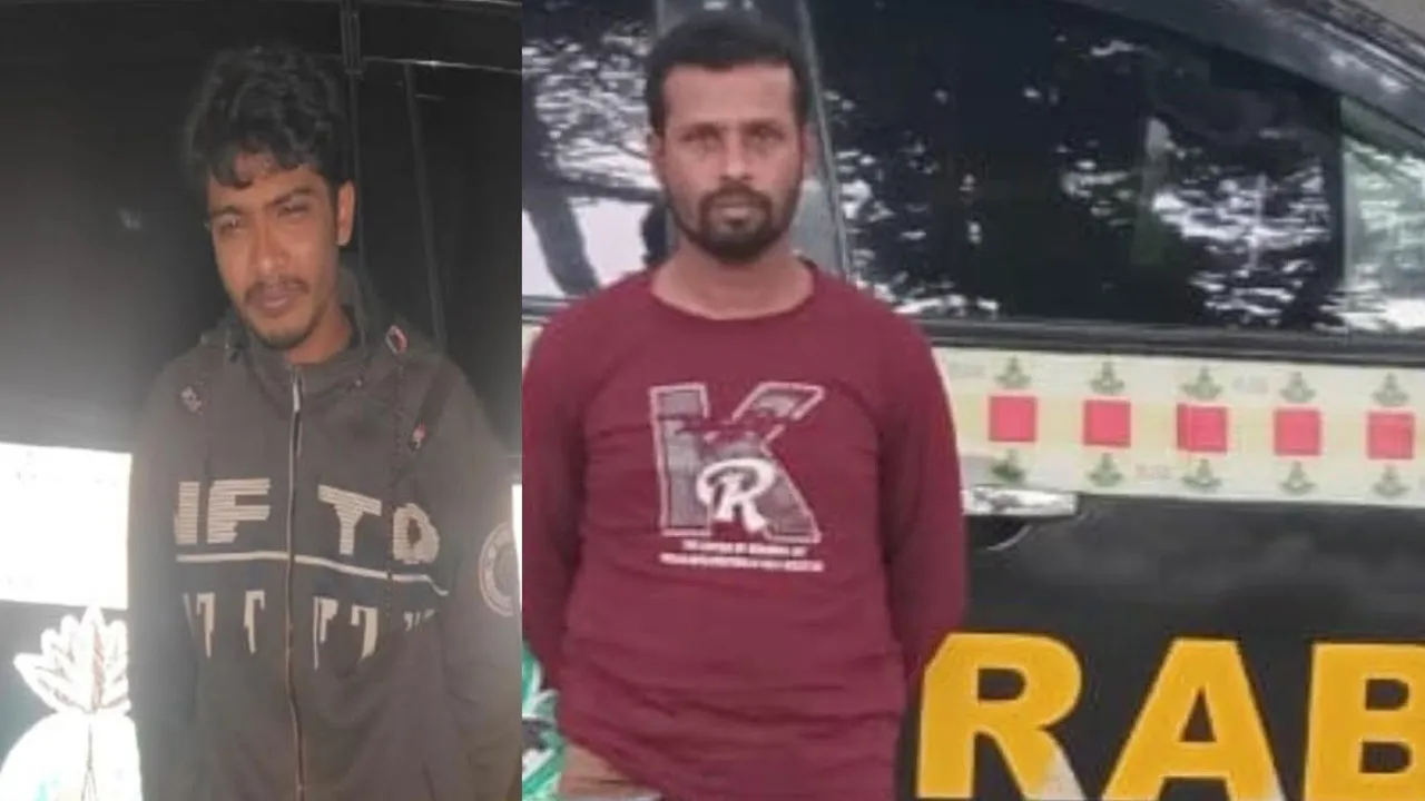 ঝিনাইদহে ছিনতাই চক্রের দুই সদস্য আটক