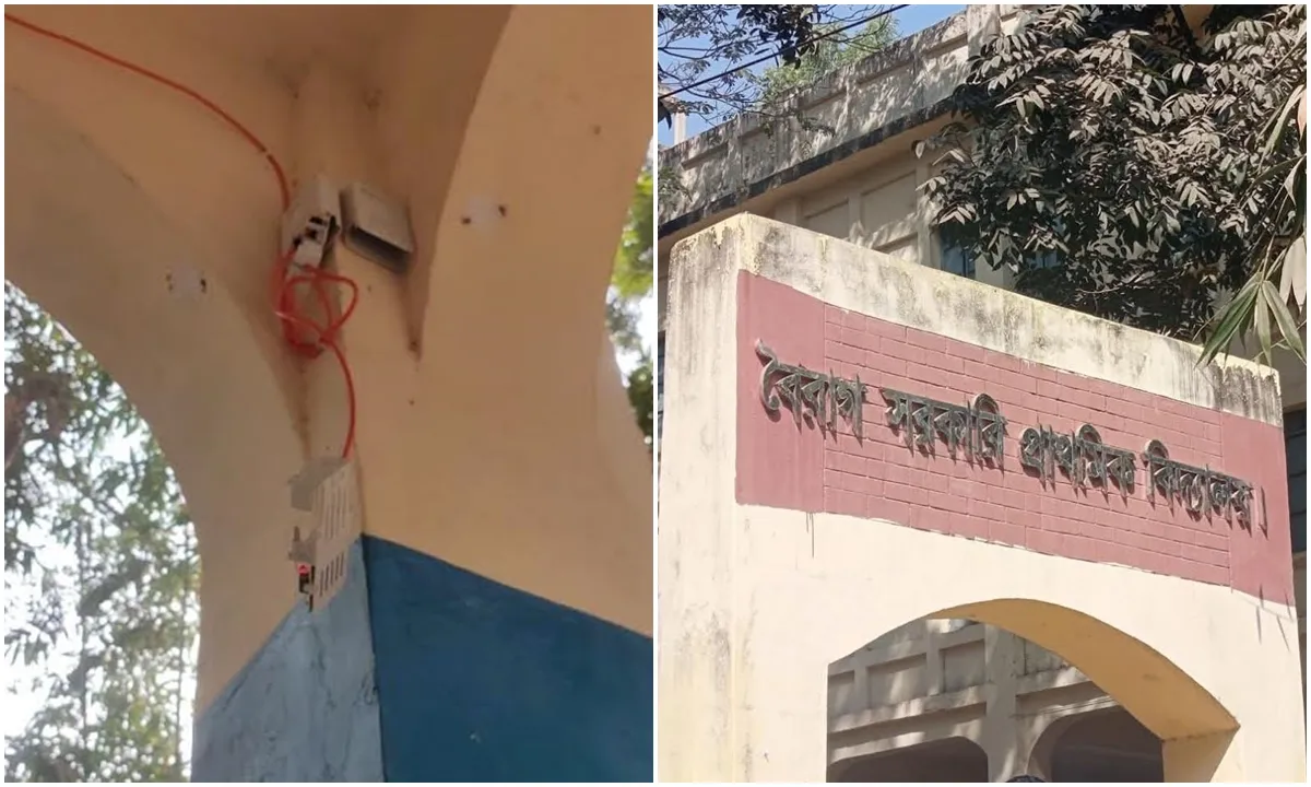 ভোটকেন্দ্র থেকে সিসি ক্যামেরা সরিয়ে নেওয়ার ঘটনায় তৎপর প্রশাসন