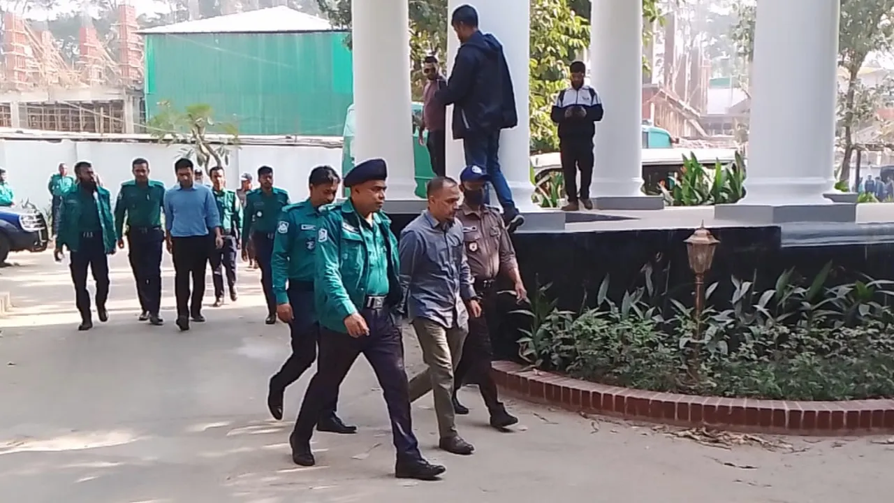 রামপুরা হত্যাযজ্ঞে বিজিবি রেদোয়ানুলসহ চারজনের বিচার শুরু