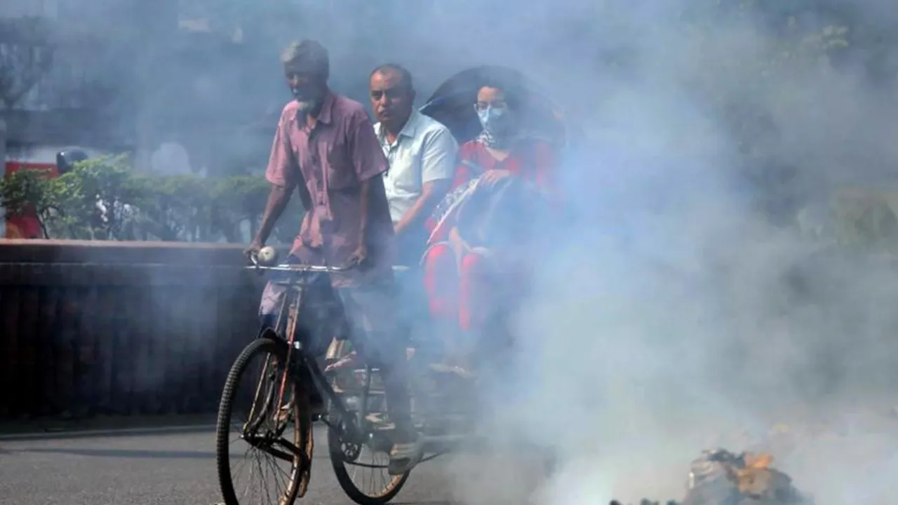 বায়ু দূষণের শীর্ষে বাগদাদ, ঢাকার অবস্থান কত?
