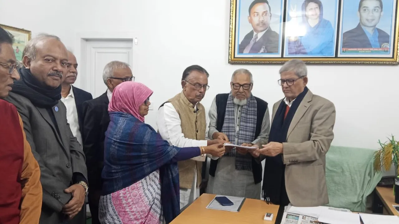 ‘শ্রমিক ইশতেহার’ হস্তান্তর শুরু করেছে শ্রমিক অধিকার অ্যালায়েন্স